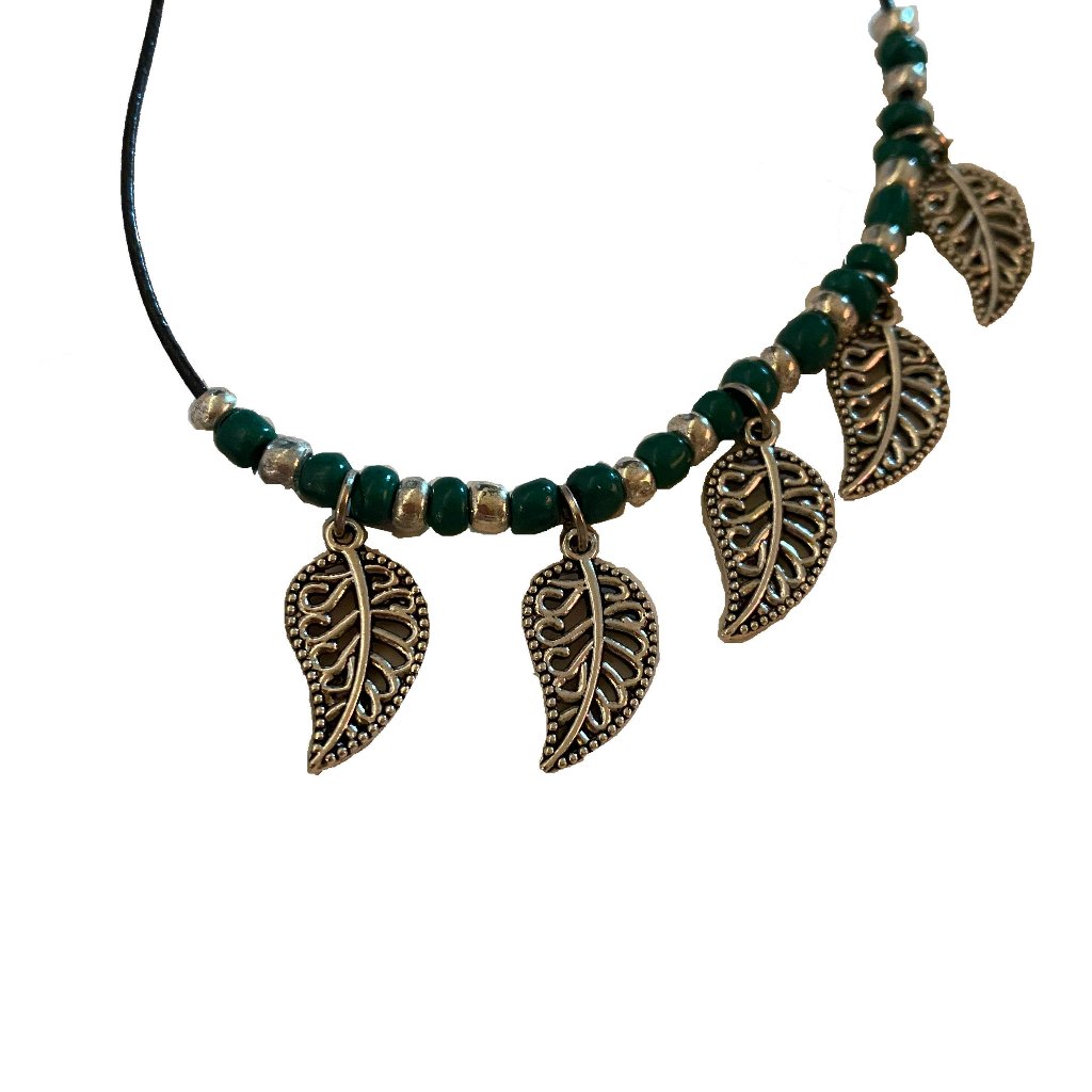 Leafy Necklace